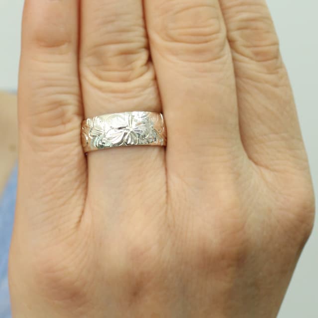 FLSリング　着用イメージ